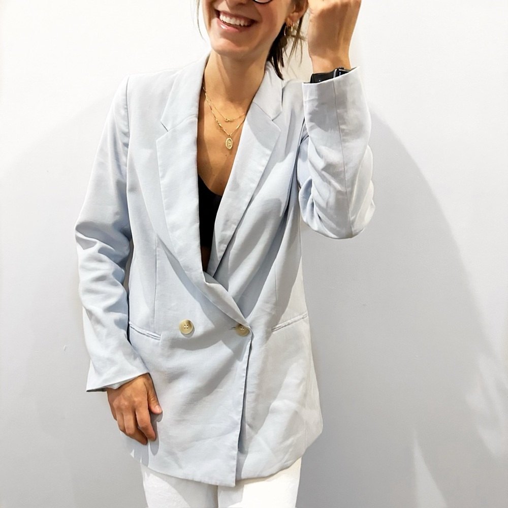 H&M Longline Oversized Blazer